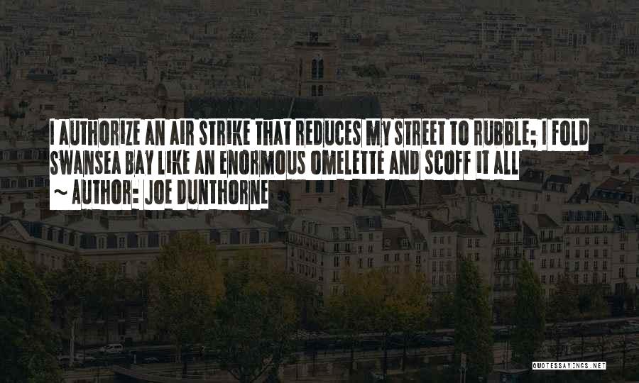 Rubble Quotes By Joe Dunthorne