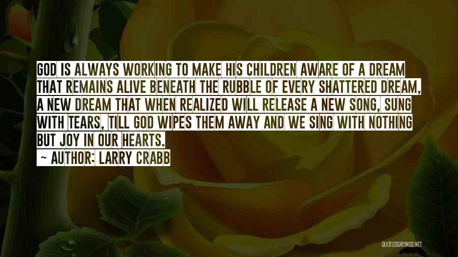 Rubble Quotes By Larry Crabb