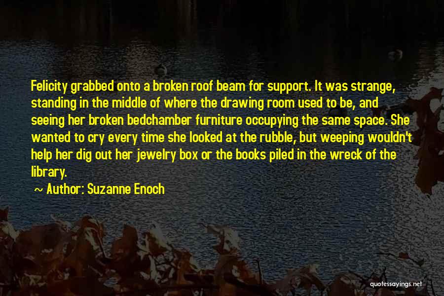 Rubble Quotes By Suzanne Enoch