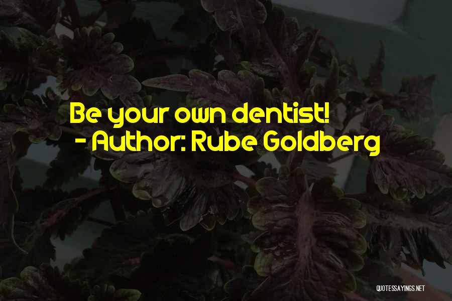 Rube Goldberg Quotes 1091235