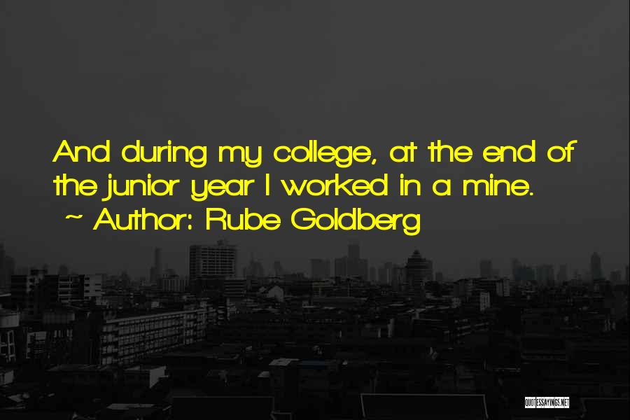 Rube Goldberg Quotes 1501619