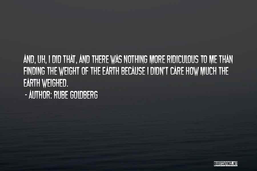 Rube Goldberg Quotes 1550552