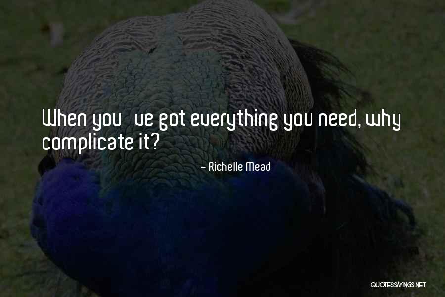 Rubeck Farm Quotes By Richelle Mead Rubeck Farm Quotes By Richelle Mead