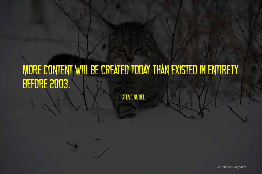 Rubel Quotes By Steve Rubel Rubel Quotes By Steve Rubel