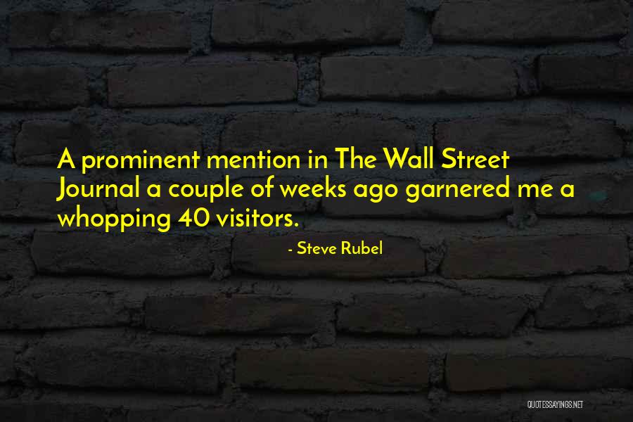 Rubel Quotes By Steve Rubel Rubel Quotes By Steve Rubel