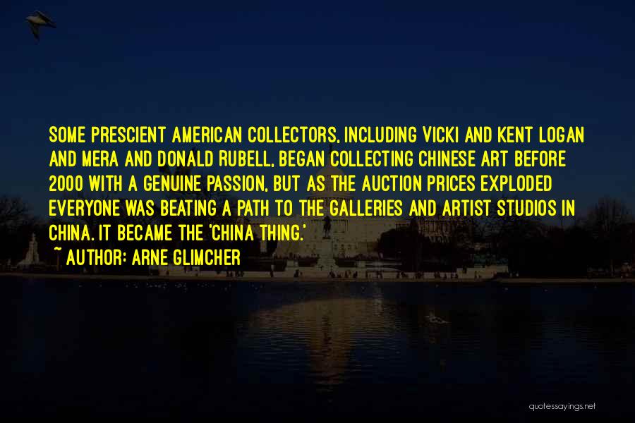 Rubell Quotes By Arne Glimcher