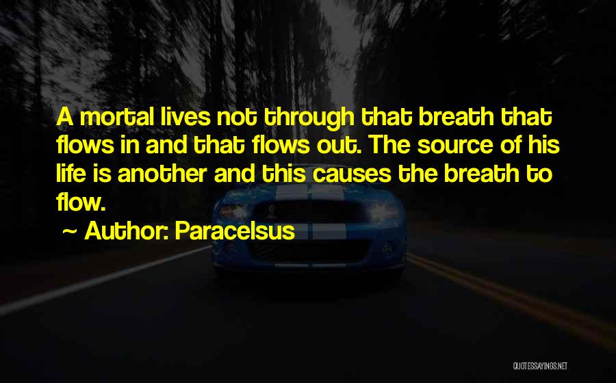 Rubella Vaccination Quotes By Paracelsus
