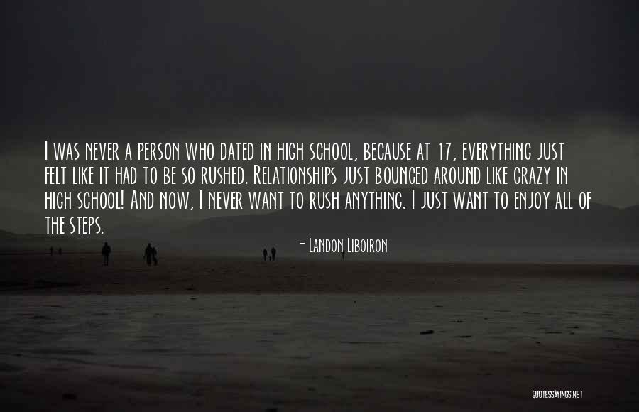 Rubellite Healing Quotes By Landon Liboiron Rubellite Healing Quotes By Landon Liboiron