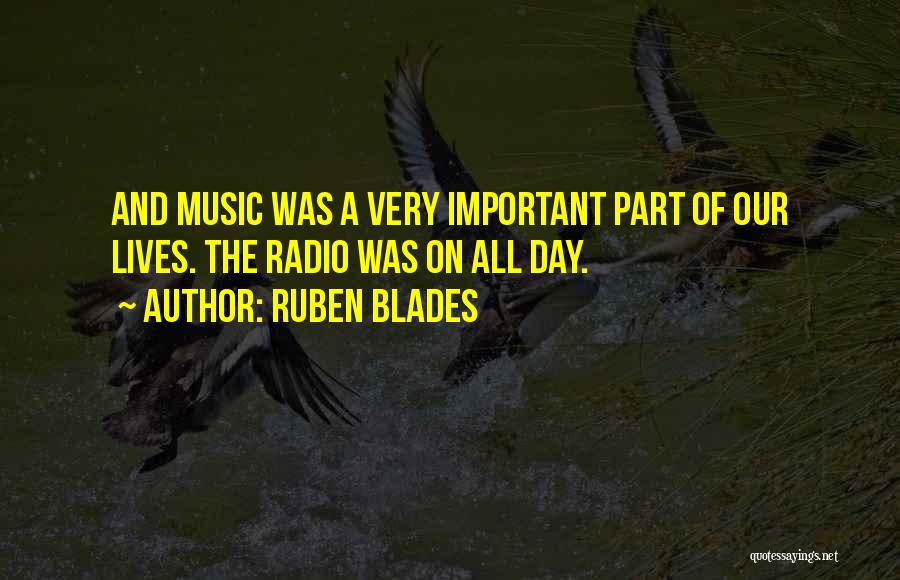 Ruben Blades Quotes 1096693