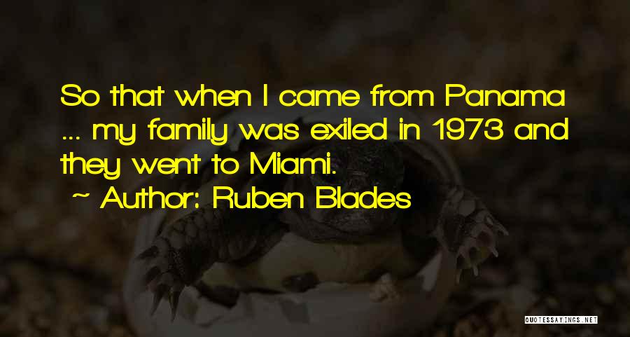 Ruben Blades Quotes 1103413