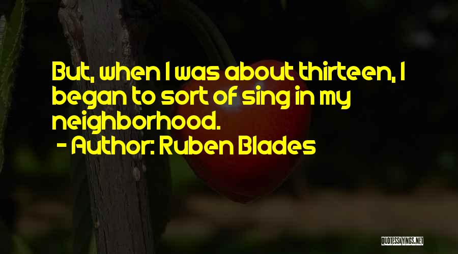 Ruben Blades Quotes 2252883