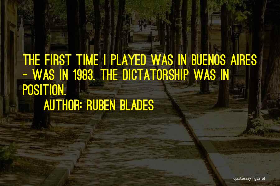 Ruben Blades Quotes 839463