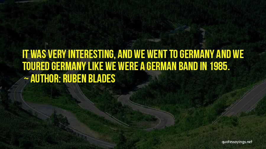 Ruben Blades Quotes 990961