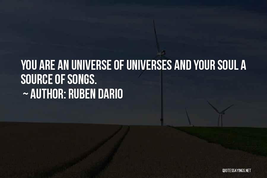 Ruben Dario Quotes 1753978