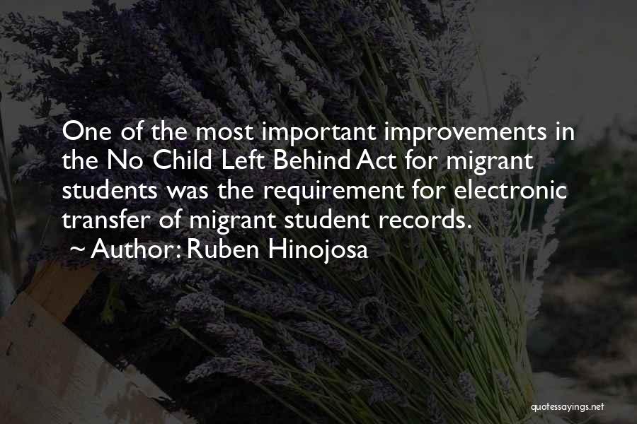 Ruben Hinojosa Quotes 536158