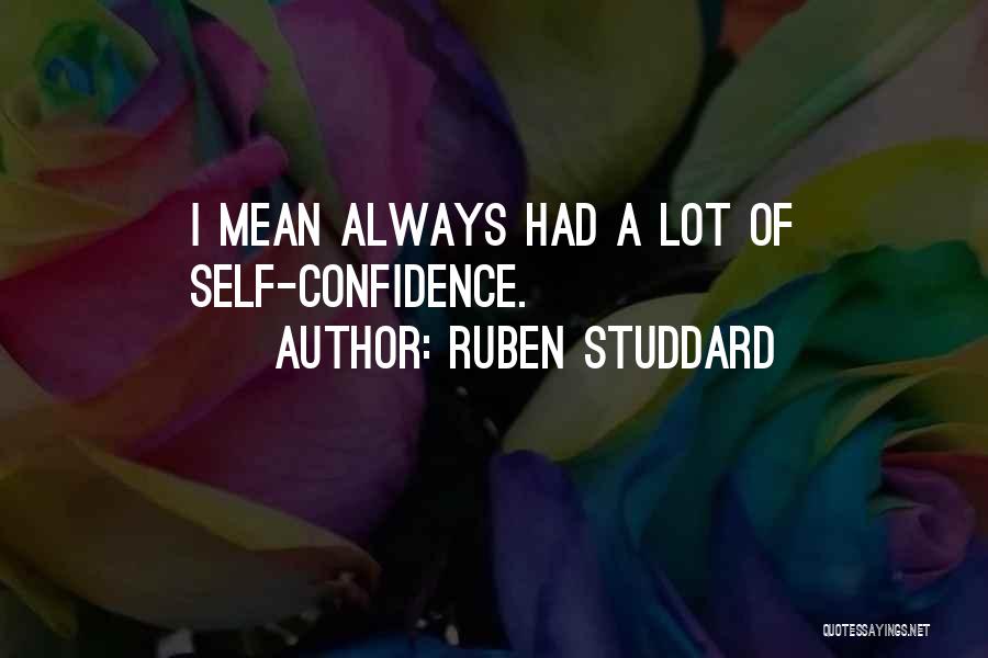 Ruben Studdard Quotes 1140436