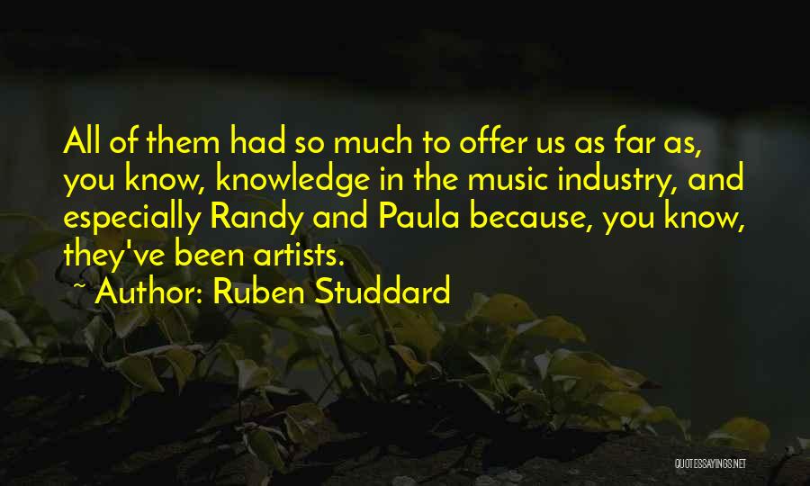 Ruben Studdard Quotes 1320877