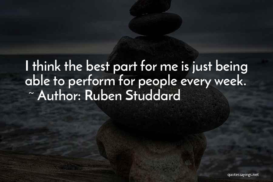 Ruben Studdard Quotes 1521244