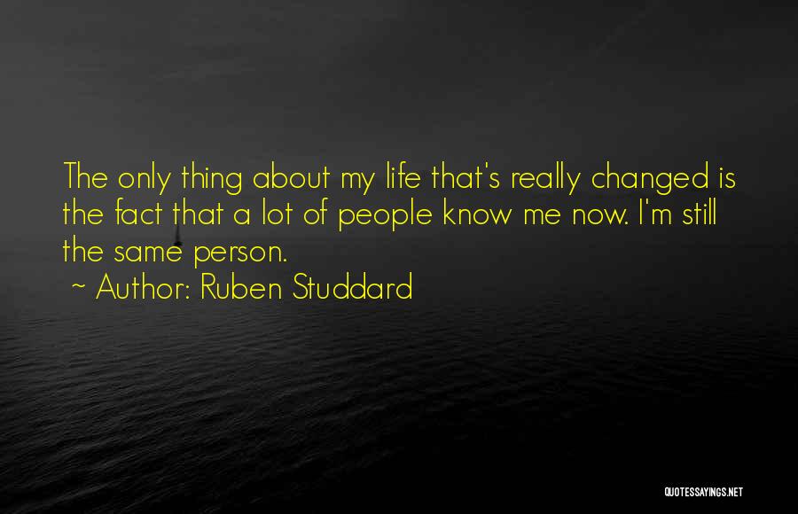 Ruben Studdard Quotes 1656177