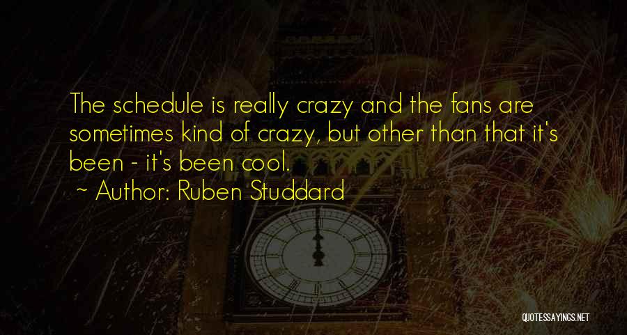 Ruben Studdard Quotes 1860811