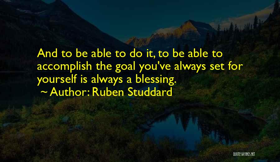Ruben Studdard Quotes 2014943