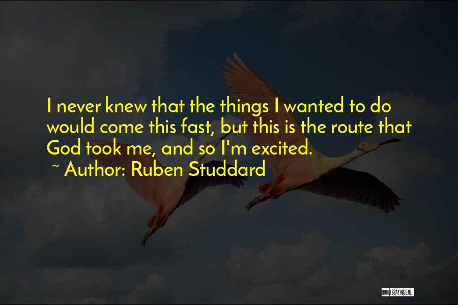 Ruben Studdard Quotes 2262747