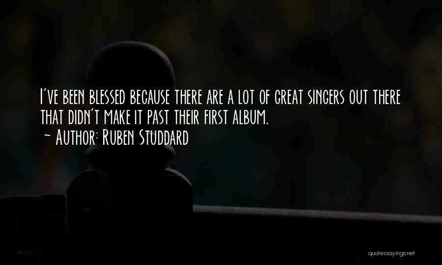 Ruben Studdard Quotes 433588