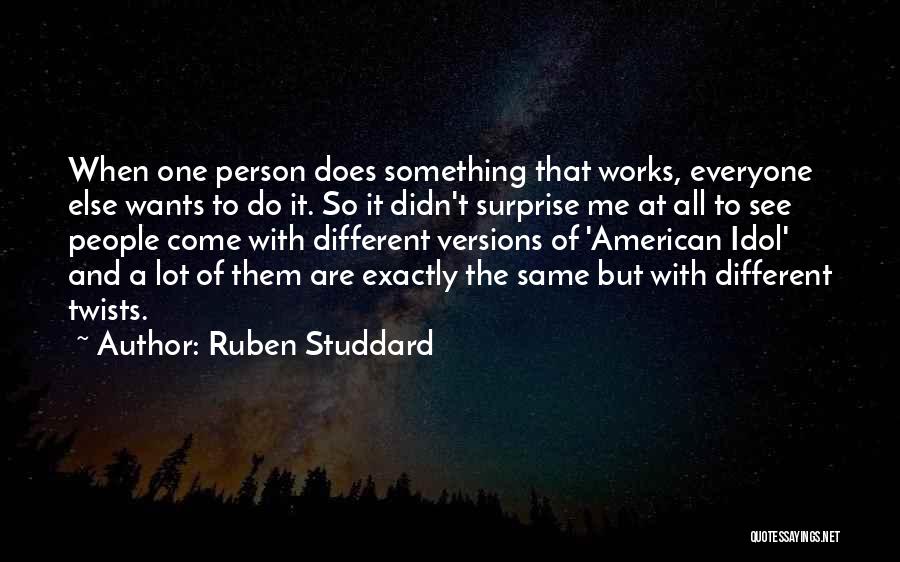 Ruben Studdard Quotes 745368