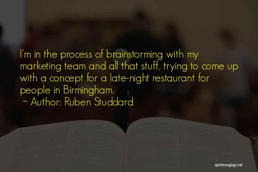 Ruben Studdard Quotes 78263