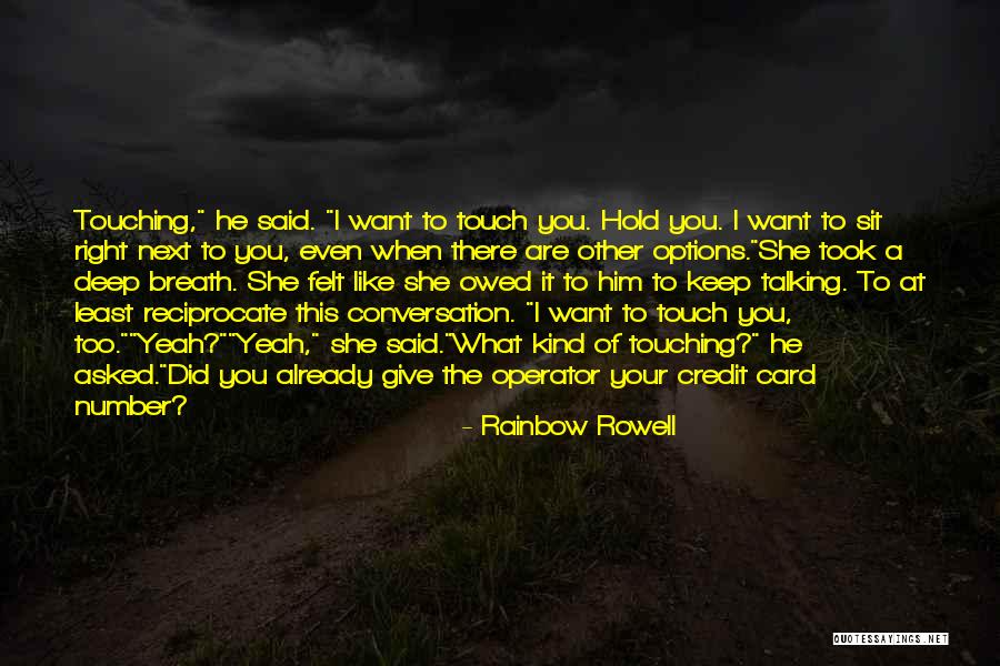 Rubenis Hesap Quotes By Rainbow Rowell Rubenis Hesap Quotes By Rainbow Rowell