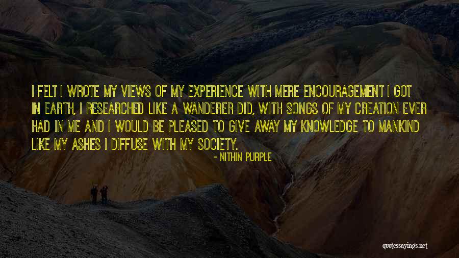 Rubenistes Quotes By Nithin Purple Rubenistes Quotes By Nithin Purple