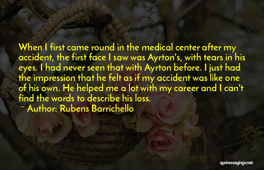 Rubens Barrichello Quotes 533792
