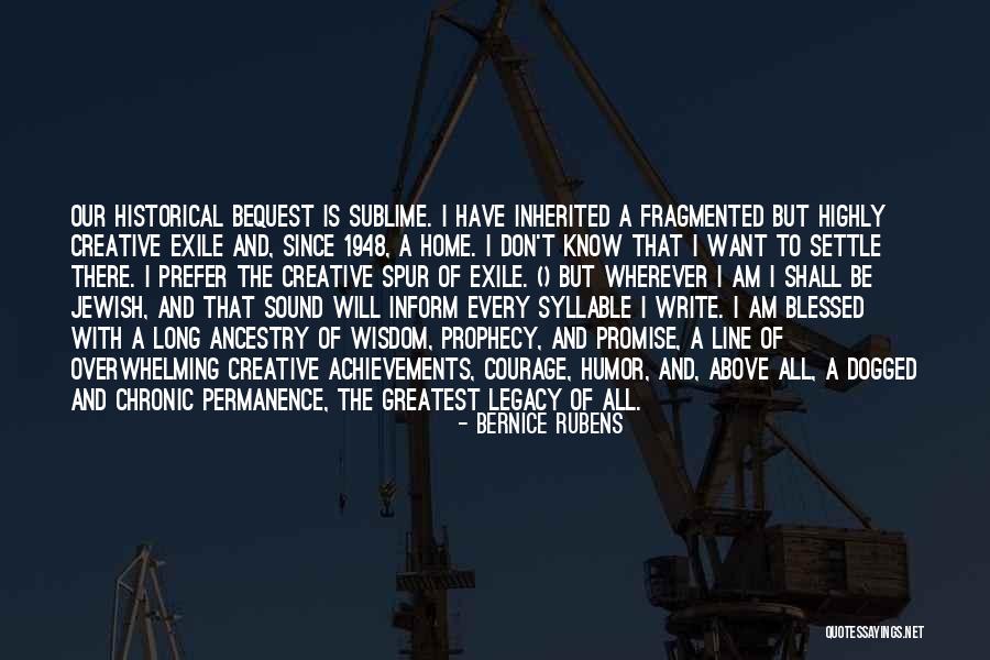 Rubens Quotes By Bernice Rubens Rubens Quotes By Bernice Rubens