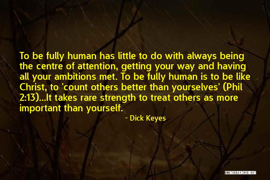 Rubenstein Pr Quotes By Dick Keyes Rubenstein Pr Quotes By Dick Keyes