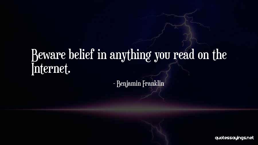Ruber Quotes By Benjamin Franklin