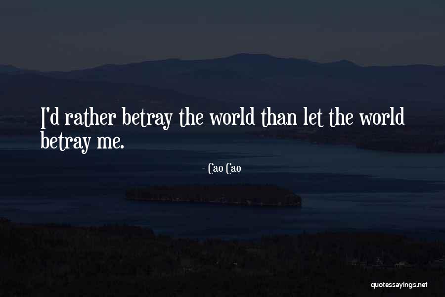 Ruberg Gold Quotes By Cao Cao Ruberg Gold Quotes By Cao Cao