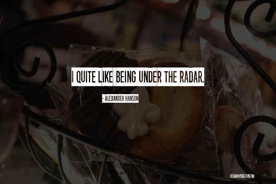Rubert Manuel Quotes By Alexander Hanson Rubert Manuel Quotes By Alexander Hanson