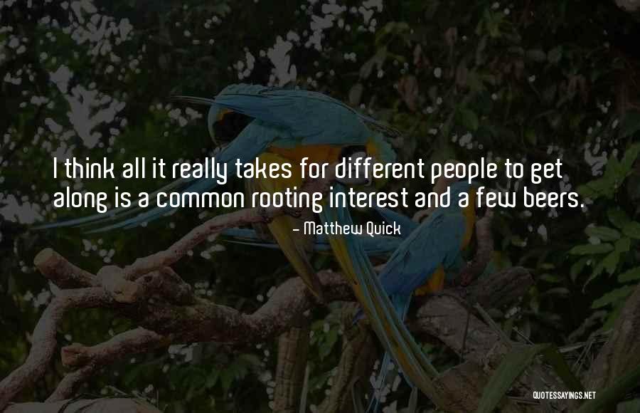 Rubertic Quotes By Matthew Quick Rubertic Quotes By Matthew Quick