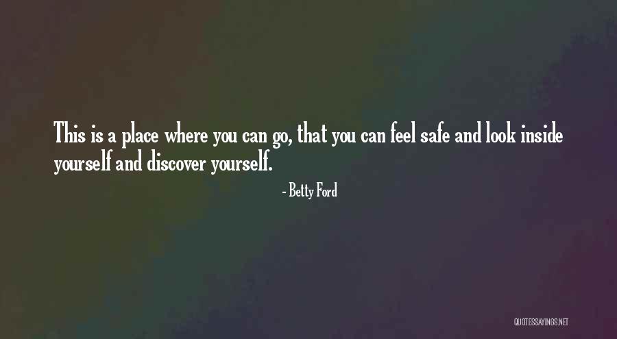 Rubicam From Journey Quotes By Betty Ford Rubicam From Journey Quotes By Betty Ford