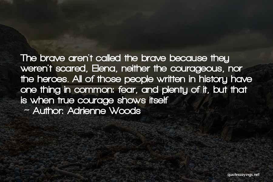 Rubicon Quotes By Adrienne Woods