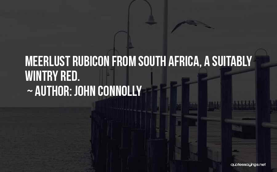 Rubicon Quotes By John Connolly