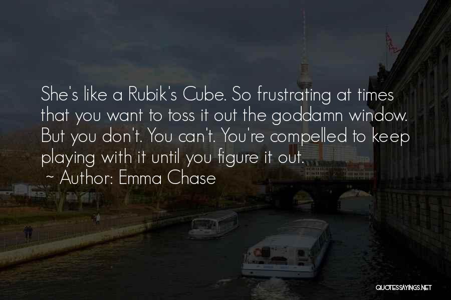 Rubik's Cube Quotes By Emma Chase