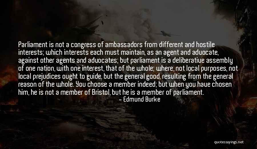 Rubin Ervin Quotes By Edmund Burke Rubin Ervin Quotes By Edmund Burke