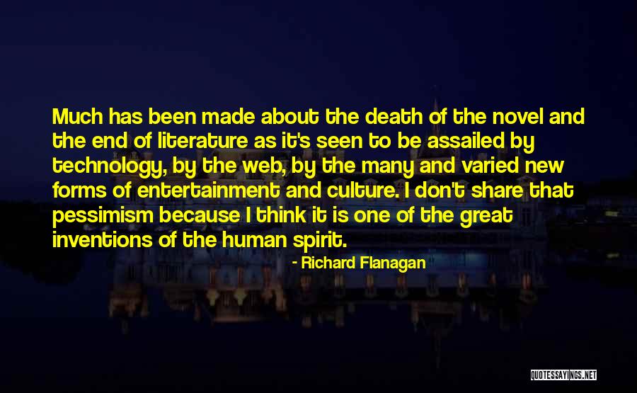 Rubinek Warner Quotes By Richard Flanagan Rubinek Warner Quotes By Richard Flanagan