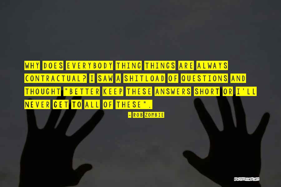 Rubinet Kitchen Quotes By Rob Zombie Rubinet Kitchen Quotes By Rob Zombie