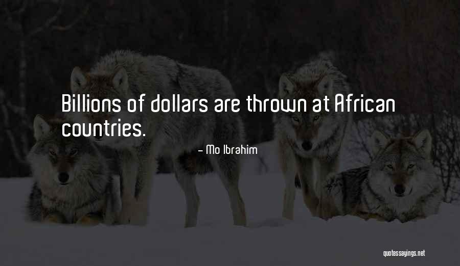 Rubinetti Disposal Bernardsville Quotes By Mo Ibrahim Rubinetti Disposal Bernardsville Quotes By Mo Ibrahim