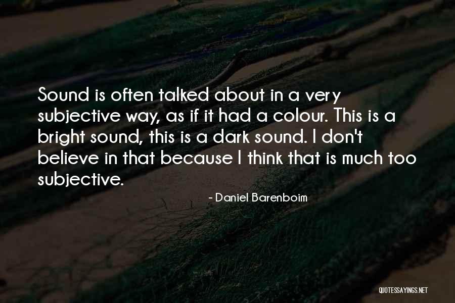 Rubinetti Disposal Quotes By Daniel Barenboim Rubinetti Disposal Quotes By Daniel Barenboim