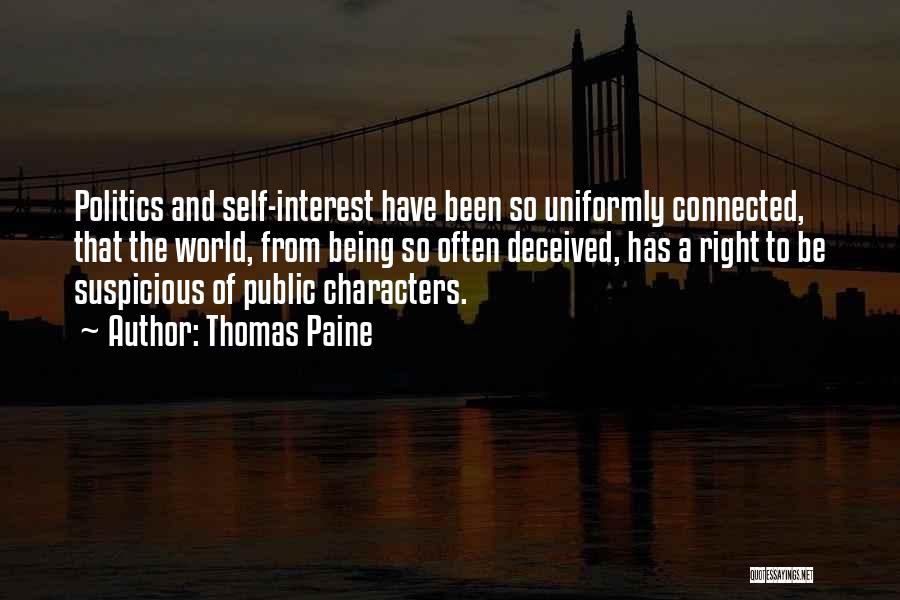 Rubinho Tag Quotes By Thomas Paine