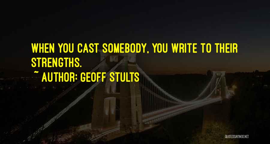 Rubinoff Company Quotes By Geoff Stults