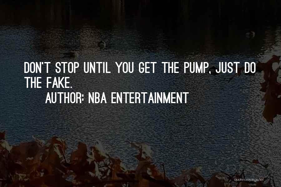 Rubinoff Vodka Quotes By NBA Entertainment